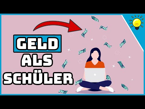 Als Schüler Geld verdienen ⚡️ Die 11 bestbezahltesten Schülerjobs 💸