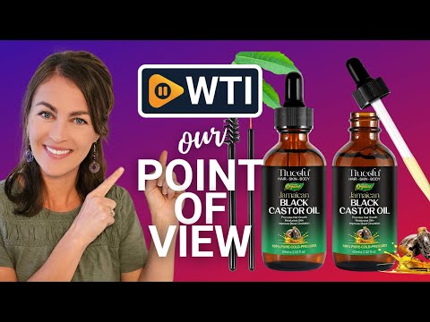 2PCS Jamaican Black Castor Oil - WTI product video review