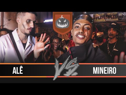 MINEIRO X ALÊ - BATALHA DO COLISEU - EDIÇÃO HALLOWEEN