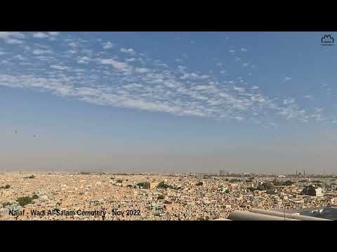 Iraq - Najaf - Wadi Al Salaam Cemetery - Oct 2022