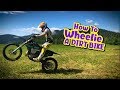 How To Wheelie A Dirt Bike NEW VERSION