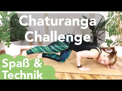 Chaturanga lernen | Yoga Liegestütz | Challenge