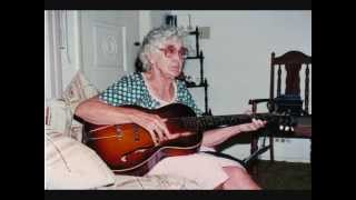 Jack Hall -  The Lady With The Gibson Archtop Guitar