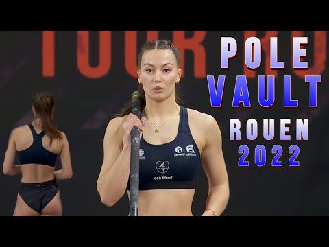 Pole Vault Rouen France 2022