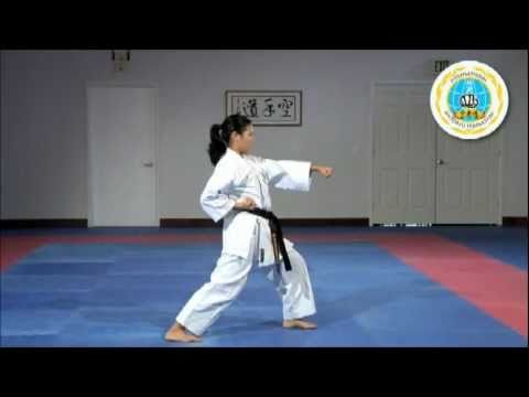 Kihon Kata San - International Hayashi-Ha Shito-Ryu