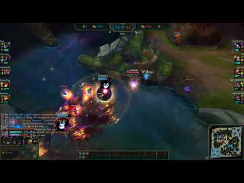 Shaco Highlight: Baiting out ultimates like there's no tomorrow