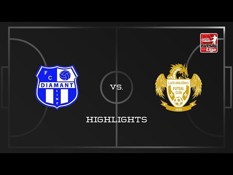 Highlights | FC Diamant Linz : FC Ljuti Krajisnici - 4:2 | 1. ÖFB Futsal League
