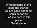 Iron Maiden - Stranger in a Strange Land Lyrics