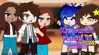 Krewcraft Kids React to KREW!||First reaction video|| Creds in description
