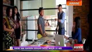 Download lagu Gala TV - 'Awak nak kahwin dengan saya?' mula 22 Mei mp3