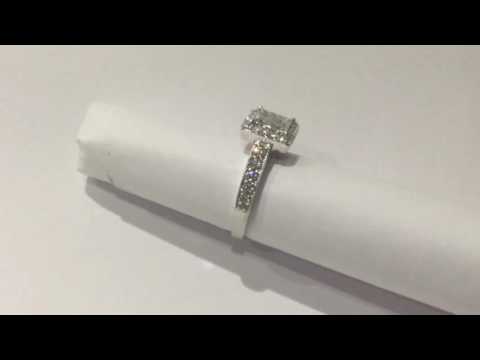 1 Carat Diamond Cluster