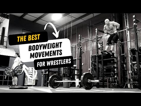 Best Bodyweight Exercises For Wrestlers