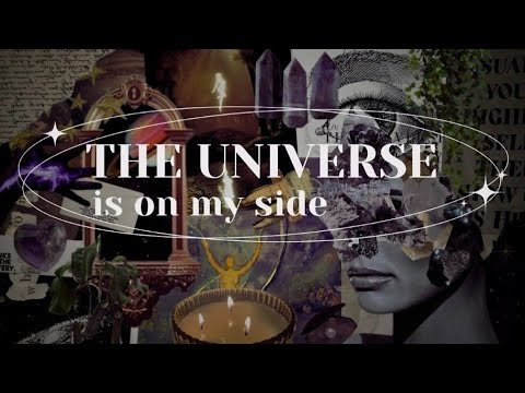 "the universe is on my side" manifest regardless of circumstance booster subliminal (calm 432Hz)