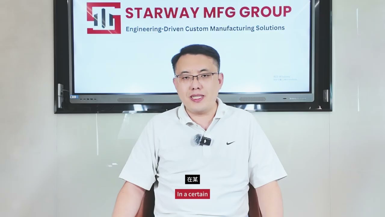Interview with the Key Account Manager of STARWAY MFG GROUP on how OEM buyers evaluate custom manufacturing suppliers