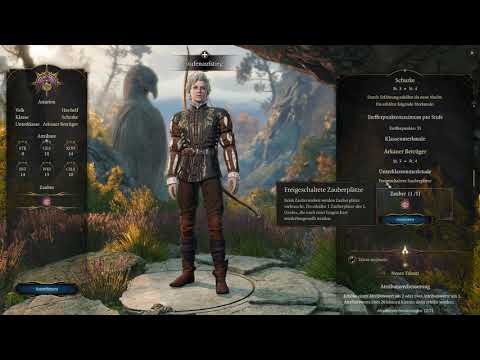 BaldursGate 3 - Druide Teil 42 - Stufenaufstieg!