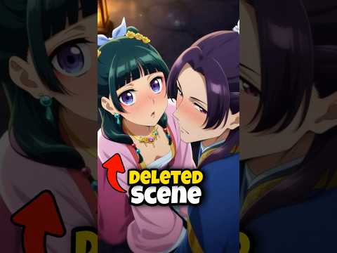 Did you Know Apothecary Diaries deleted a crucial scene from anime | Apothecary Diaries EXPLAINED