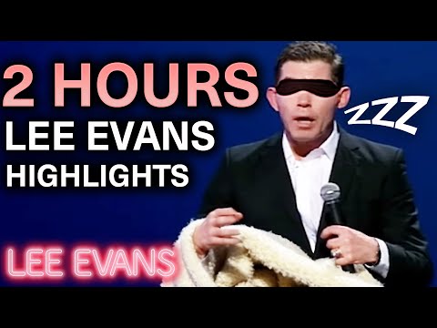 2 HOURS Of Lee Evans Most Popular Sets To Fall Asleep To | Lee Evans