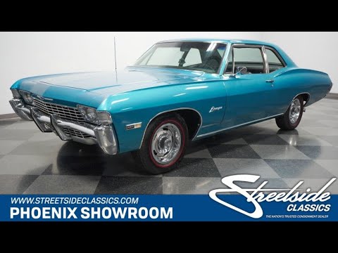1968 Chevrolet Biscayne (CC-1425034) for sale in Mesa, Arizona