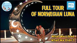 Full Norwegian Luna Cruise Ship Tour | Public Spaces Dining Entertainment and More