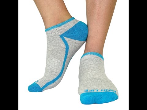 Unisex striped miestilo premium bamboo socks