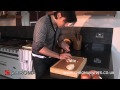 Chopping and Dicing Onion with Chroma Knives