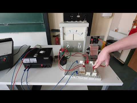 Elektromagnetischer Schwingkreis (ca. 1Hz)