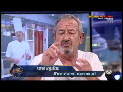 Karlos Arguiñano   Crucé cerdas con jabalíes y tuve cerdalíes    El Hormiguero 3 0 720p 30fps H264 1