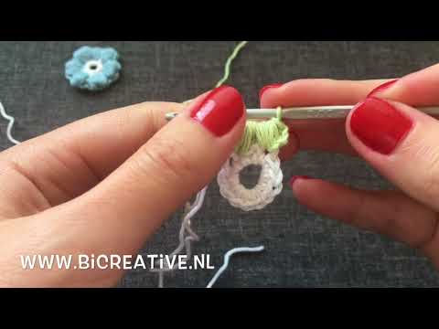 Leren haken: De Mollie Flower