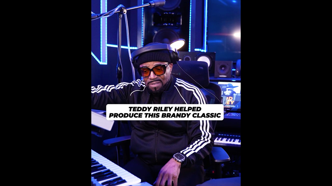 How Teddy Riley Produced This Brandy Classic On A Tour Bus! #teddyriley #brandy #teddy #rnb