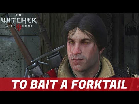 The Witcher 3 - To Bait a Forktail (Death March Part 75)