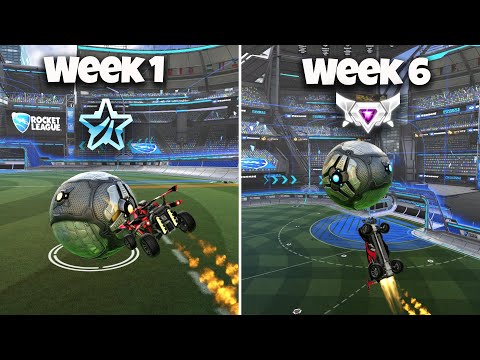 This *EASY 8 MINUTE* Training Routine Will Get You to SSL FAST! | The #1 RL PRO Training Routine!