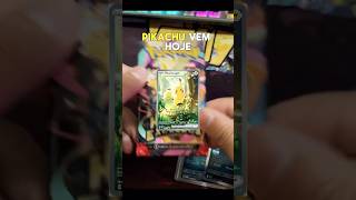 SERÁ QUE O PIKACHU VEM HOJE!?