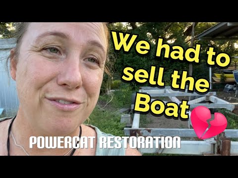 Boat Restoration Sad update - Power-Cat 328