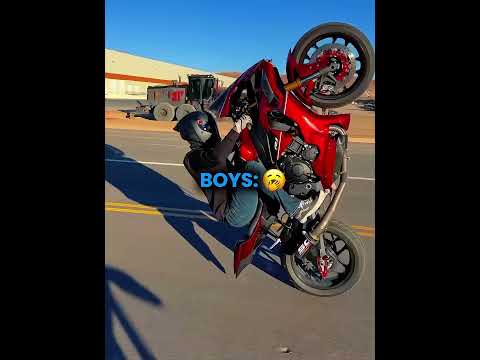 Stunts are only for real men 💀 #dirtbike #stunts #edit #trollface #shorts