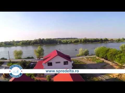 Pensiunea Delta Crișan - Crișan. Prezentare generală by www.spredelta.ro