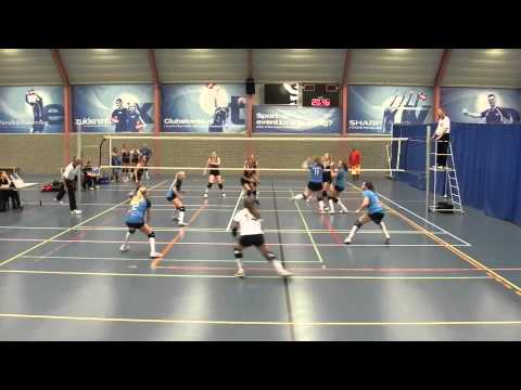 20150414 Next rotaties (sideout) tegen Voltena