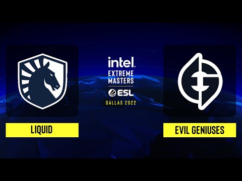 Liquid vs. Evil Geniuses - Map 3 [Mirage] - IEM Dallas 2022 NA - Closed Qualifier