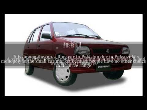 Thumbnail for Suzuki Mehran Top # 7 Facts by Suzuki