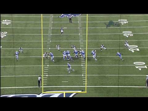 Reggie Bush 86 Yard TD Run Jacksonville at Detroit Preseason 2014