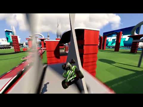 I built the Smoothest Map in Trackmania (999km/h)