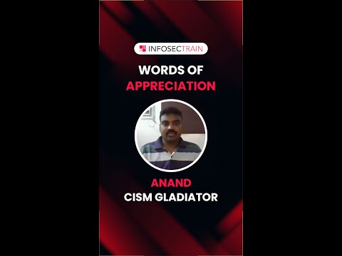 CISSP InfosecTrain Review | Madhura Kakade CISSP Gladiator | CISSP Success Stories