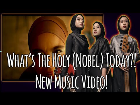 VOB - Voice of Baceprot | What's the Holy (Nobel) Today? - New Music Video!