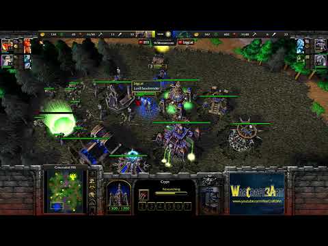 Infi(HU) vs tbc_bm(UD) - Warcraft 3: Classic - RN7808