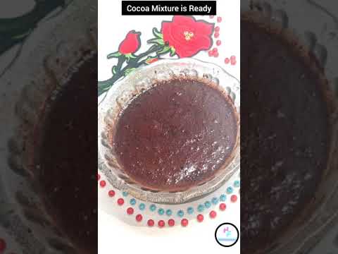 Chocolate Ice Cream Recipe ll Habiba Fatima ka Kitchen