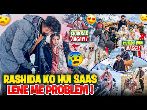 Rashida Ko Hui Saas Lene Me Problem 😱| Kashmir Ka Low Oxygen 😨| Fokats | Abresh & Zeeshan