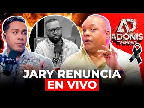 JARY RAMÍREZ RESIGNS LIVE FROM THE PROGRAM