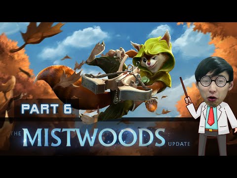 Dota 2 Mistwood | 7.28 Patch Analysis #6