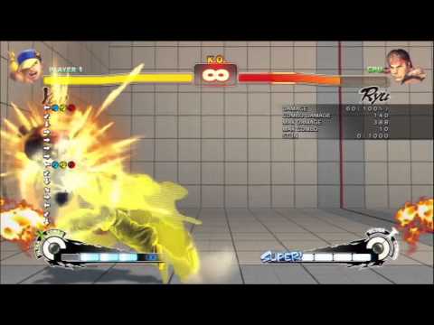SSF4 AE 2012: Yun Combovideo (Combos, Mixups, Advanced Tech) by FGA Mono