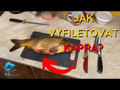 Rybář kuchařem | Filetování kapra