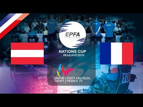 EPFA Nations Cup : AUTRICHE - FRANCE
